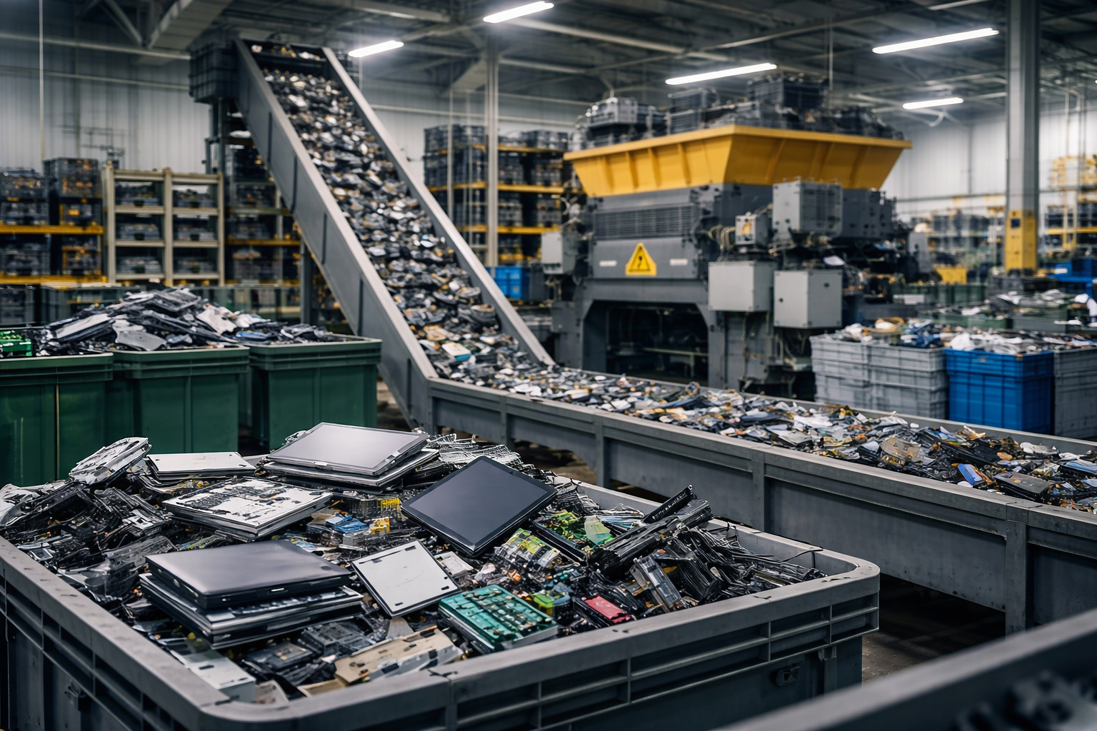 WEEE-compliant IT recycling and environmentally responsible electronics disposal in the UK
