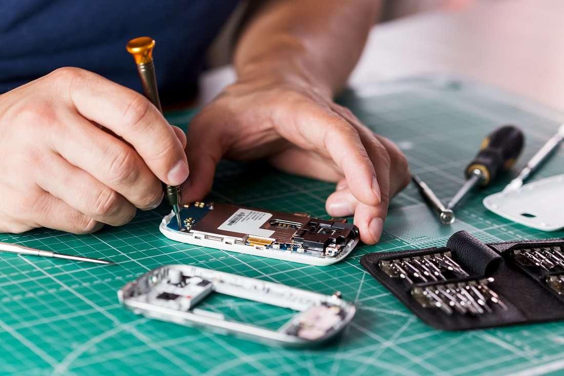 IT refurbishment and reuse services including testing, repair, and redeployment of business IT equipment
