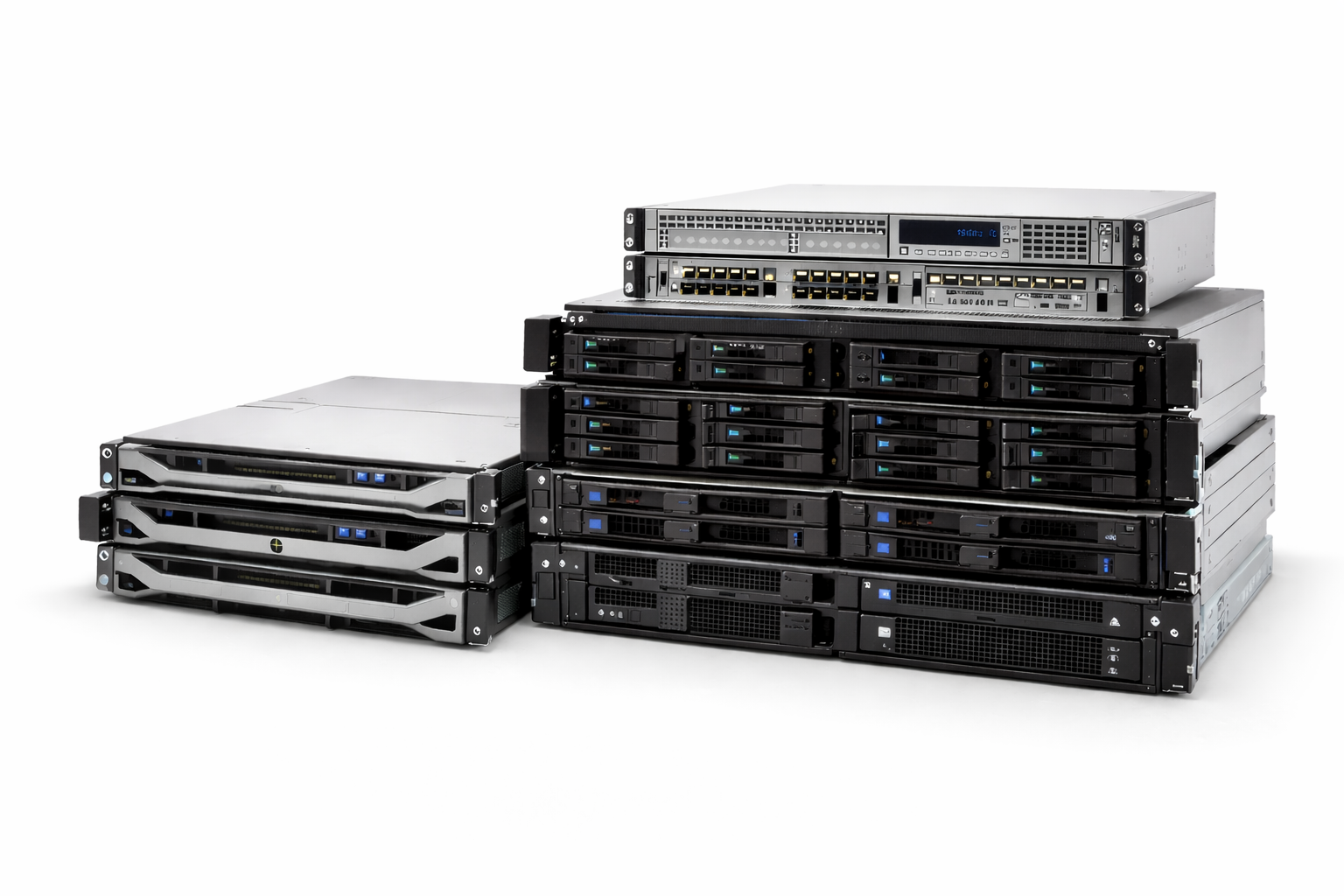 secure IT equipment collection UK